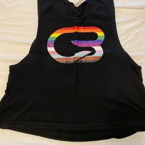CycleBar rainbow 🌈 Crop Tank